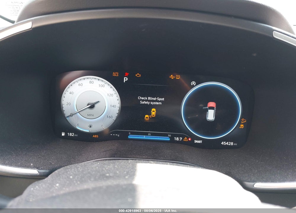 2022 HYUNDAI SANTA FE VIN: 5NMS3DAJ0NH427510