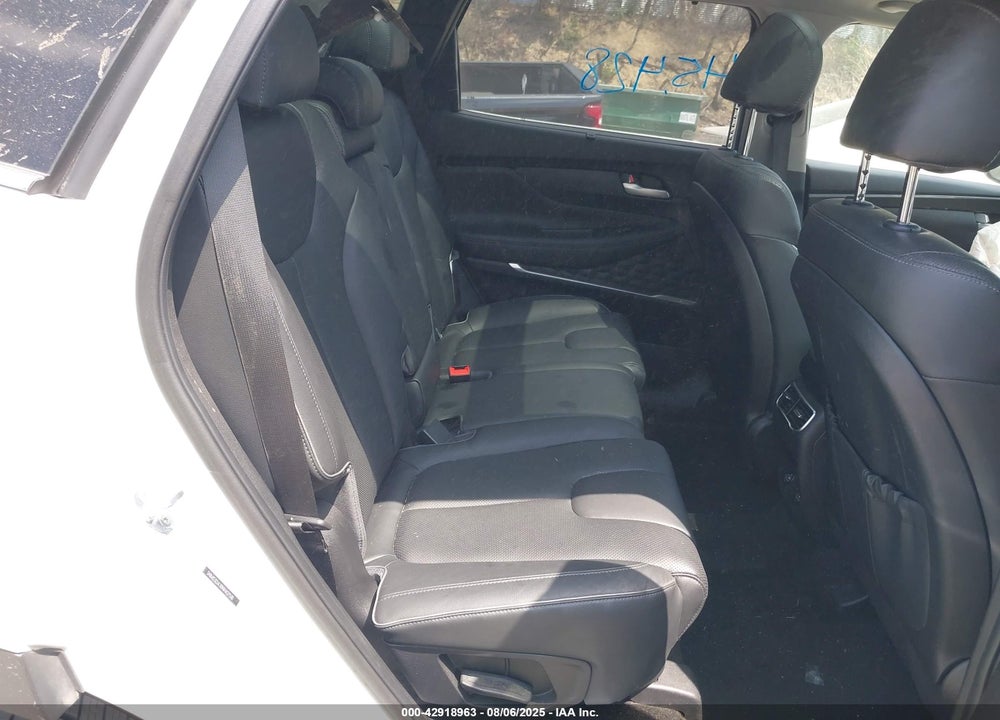 2022 HYUNDAI SANTA FE VIN: 5NMS3DAJ0NH427510