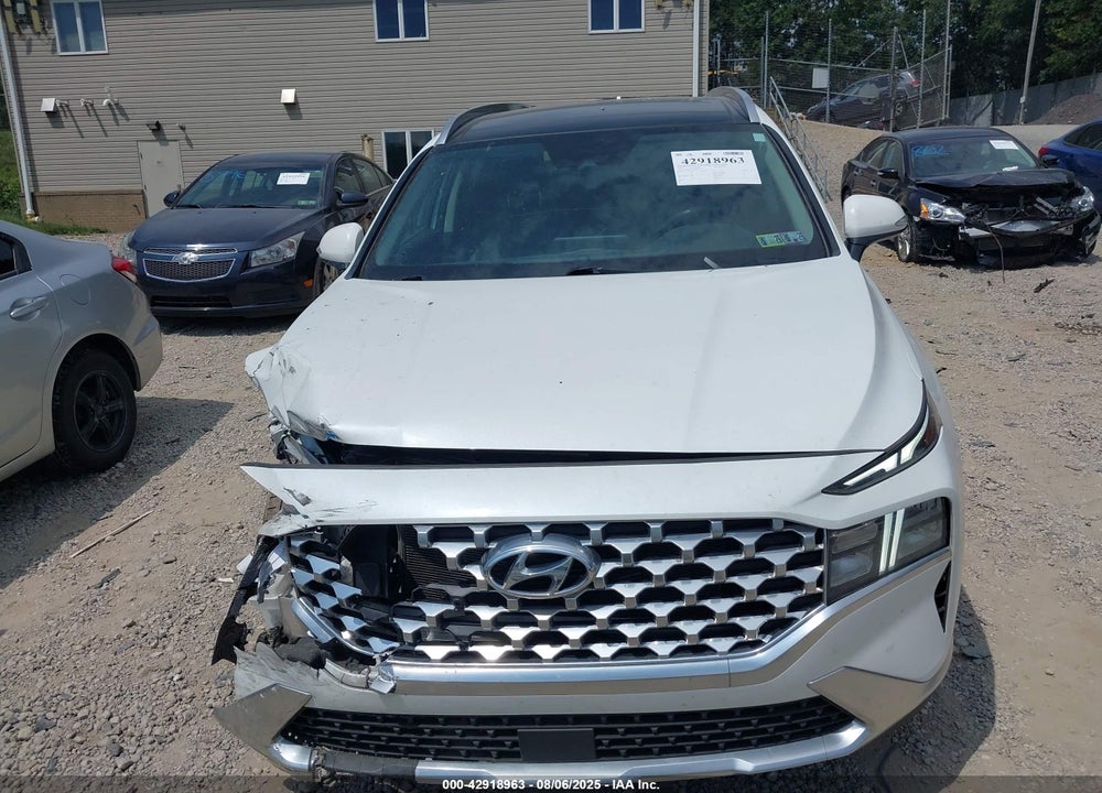 2022 HYUNDAI SANTA FE VIN: 5NMS3DAJ0NH427510