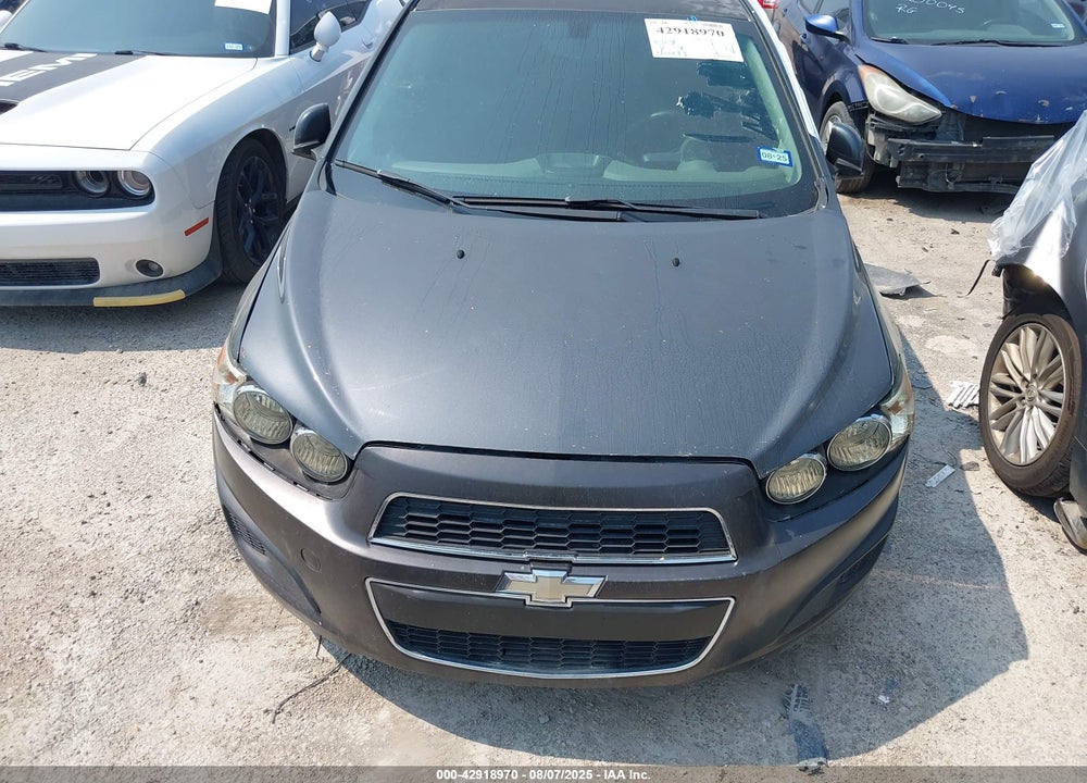 2014 CHEVROLET SONIC VIN: 1G1JC5SH4E4233917