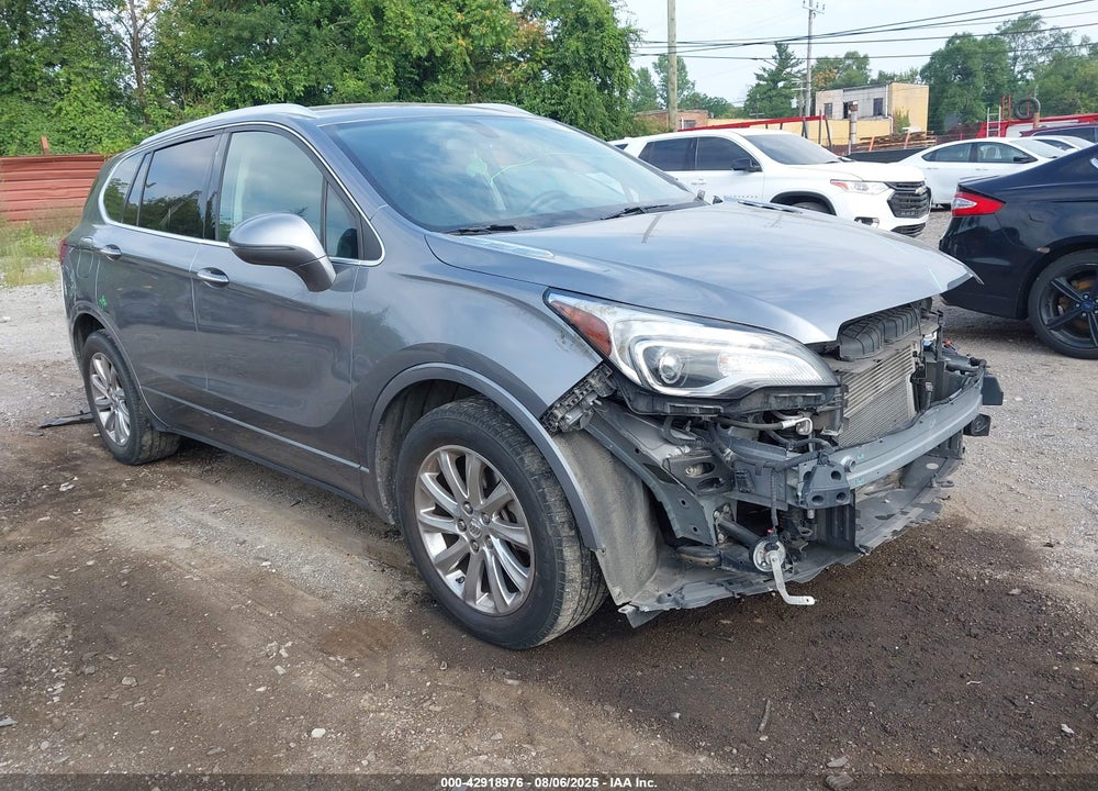 2019 BUICK ENVISION FWD ESSENCE VIN: LRBFXCSA7KD141526