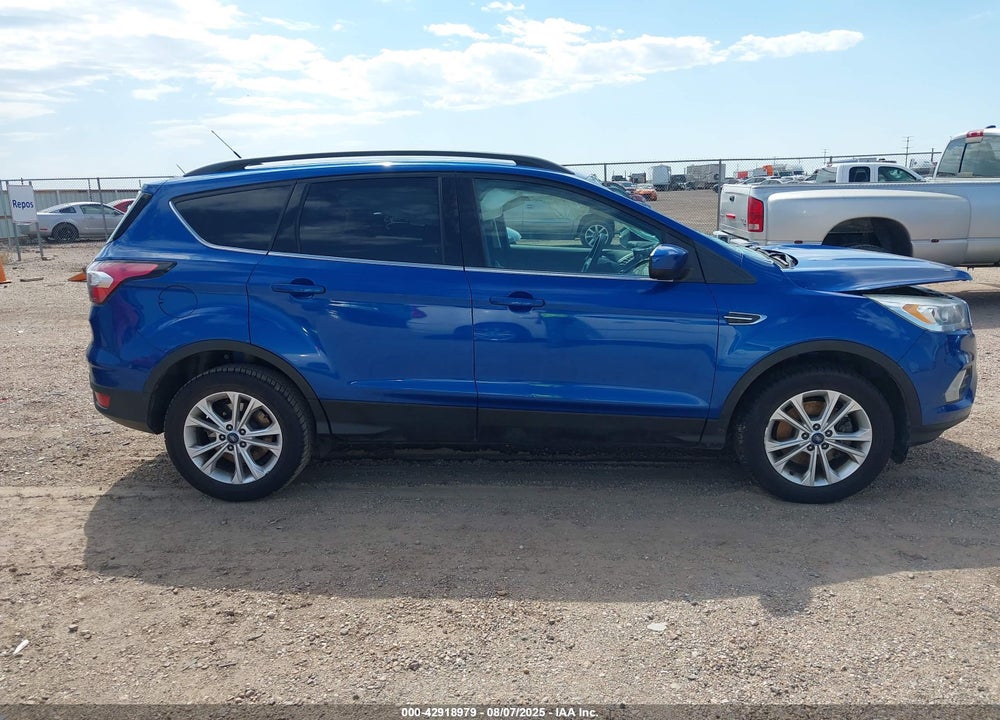 2017 FORD ESCAPE SE VIN: 1FMCU9GD8HUE17364