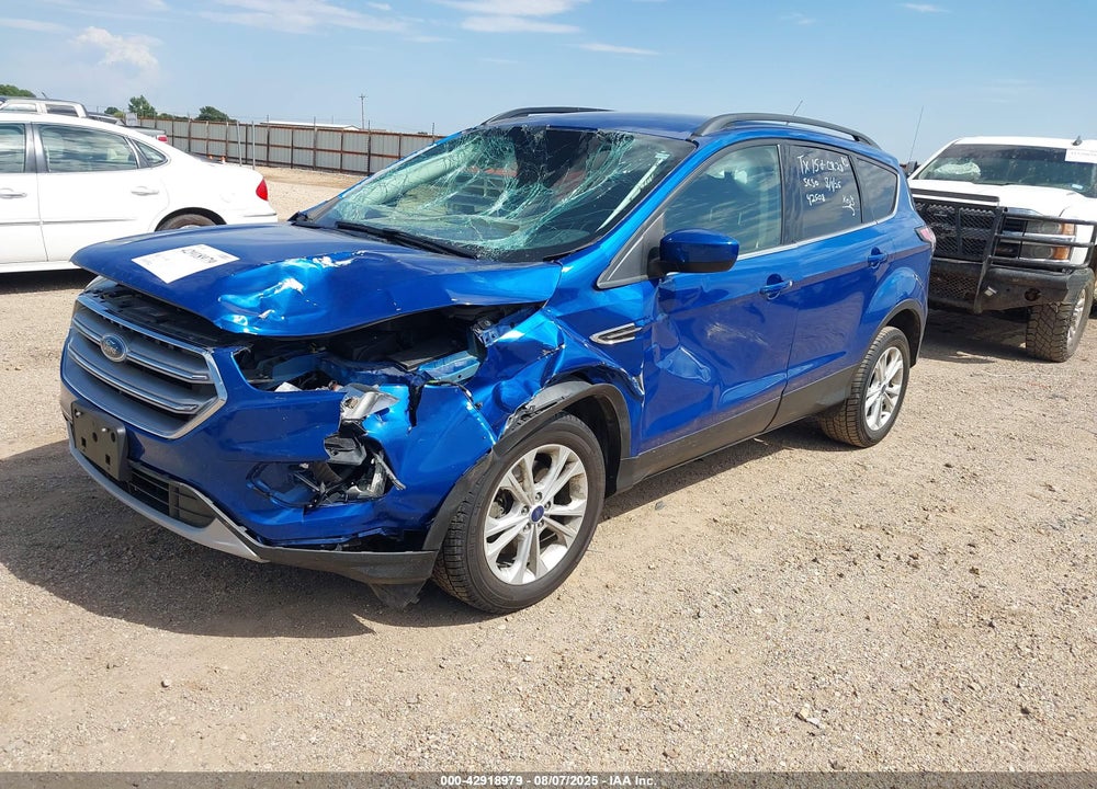 2017 FORD ESCAPE SE VIN: 1FMCU9GD8HUE17364