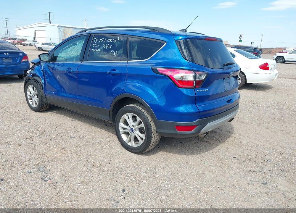 2017 FORD ESCAPE SE VIN: 1FMCU9GD8HUE17364