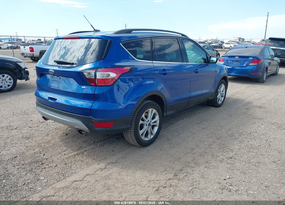 2017 FORD ESCAPE SE VIN: 1FMCU9GD8HUE17364