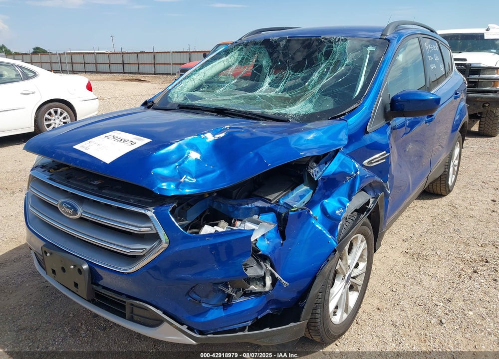 2017 FORD ESCAPE SE VIN: 1FMCU9GD8HUE17364