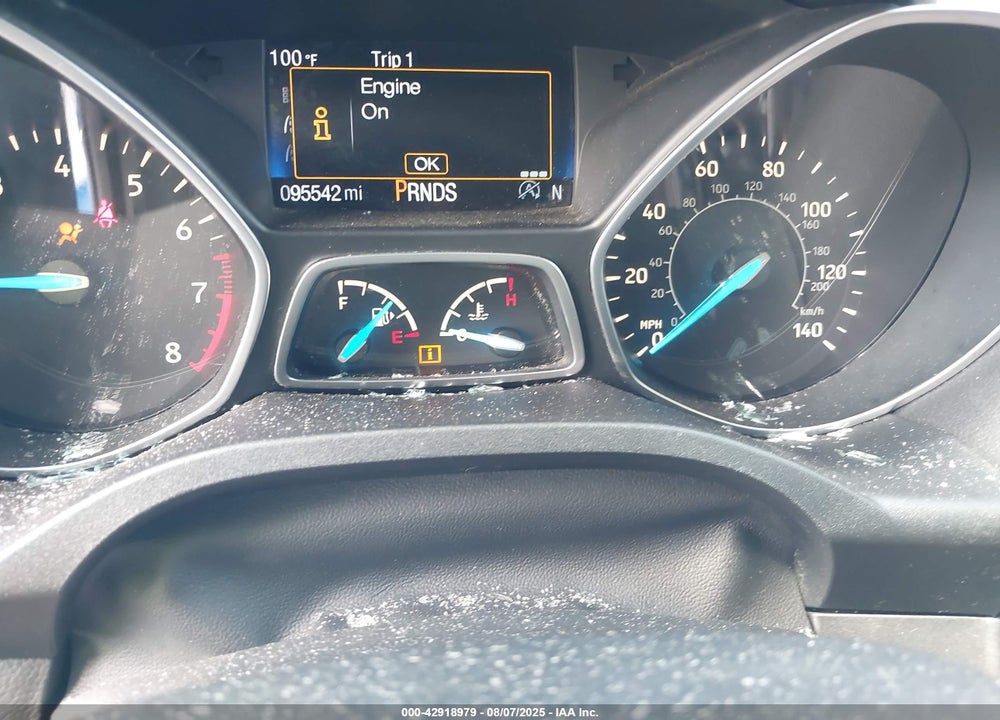 2017 FORD ESCAPE SE VIN: 1FMCU9GD8HUE17364