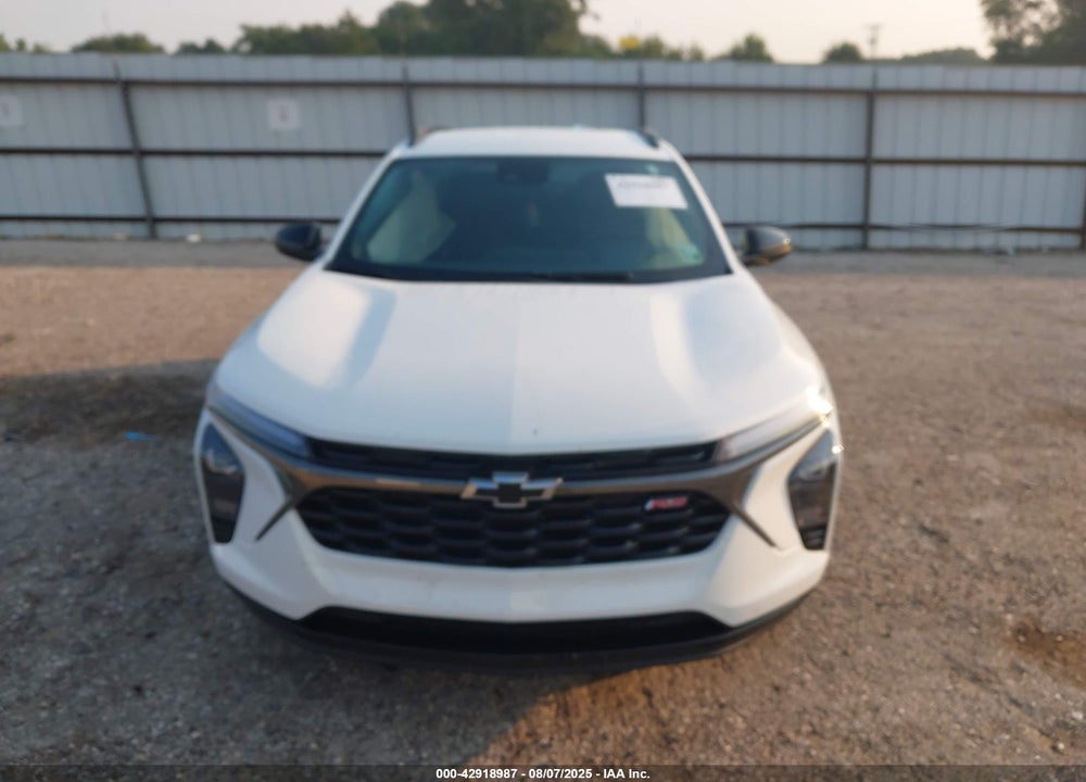 2025 CHEVROLET TRAX VIN: KL77LJEPXSC217636