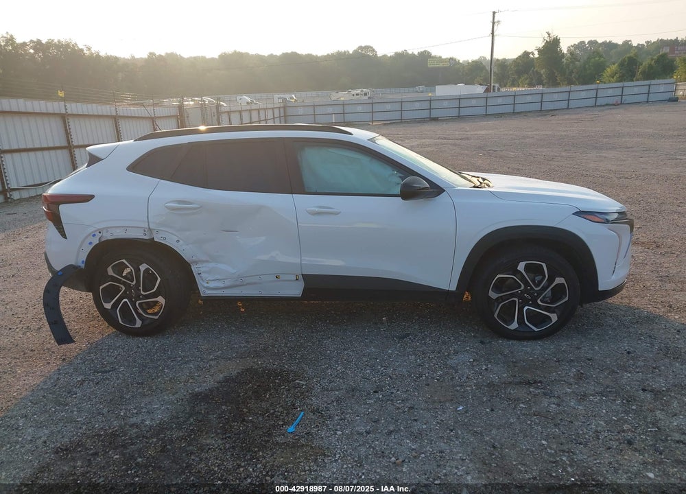 2025 CHEVROLET TRAX VIN: KL77LJEPXSC217636