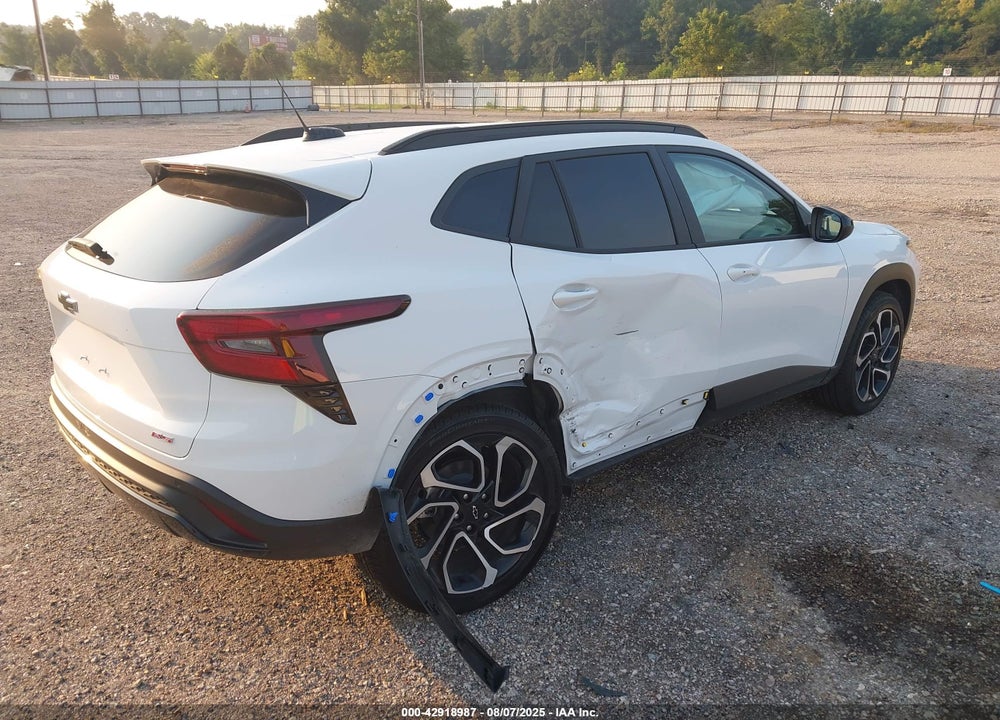 2025 CHEVROLET TRAX VIN: KL77LJEPXSC217636