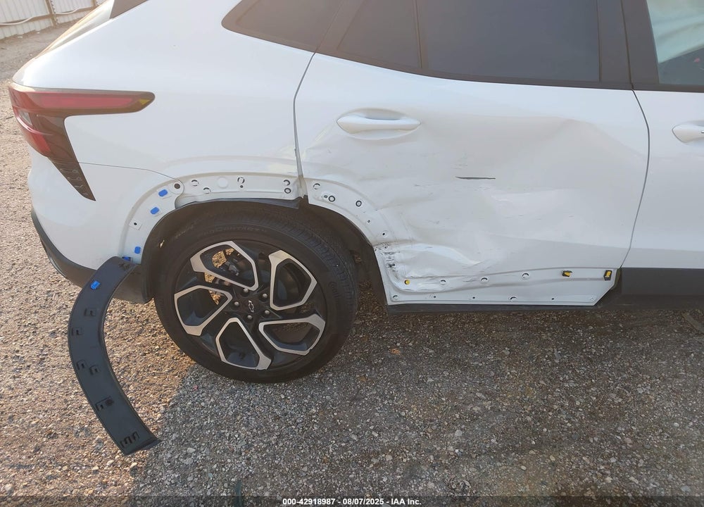 2025 CHEVROLET TRAX VIN: KL77LJEPXSC217636
