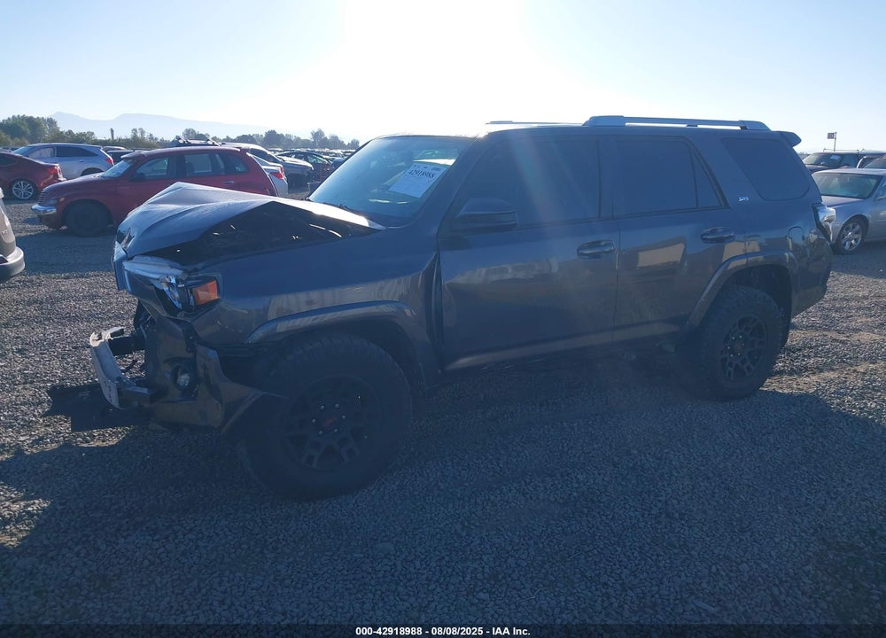 2018 TOYOTA 4RUNNER SR5 VIN: JTEBU5JR7J5521868