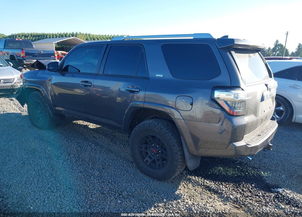 2018 TOYOTA 4RUNNER SR5 VIN: JTEBU5JR7J5521868
