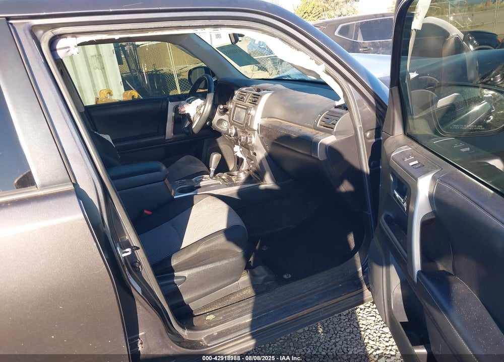 2018 TOYOTA 4RUNNER SR5 VIN: JTEBU5JR7J5521868