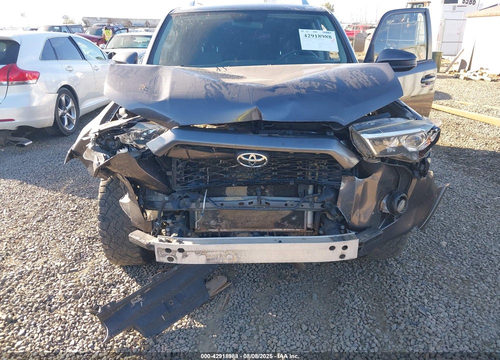 2018 TOYOTA 4RUNNER SR5 VIN: JTEBU5JR7J5521868