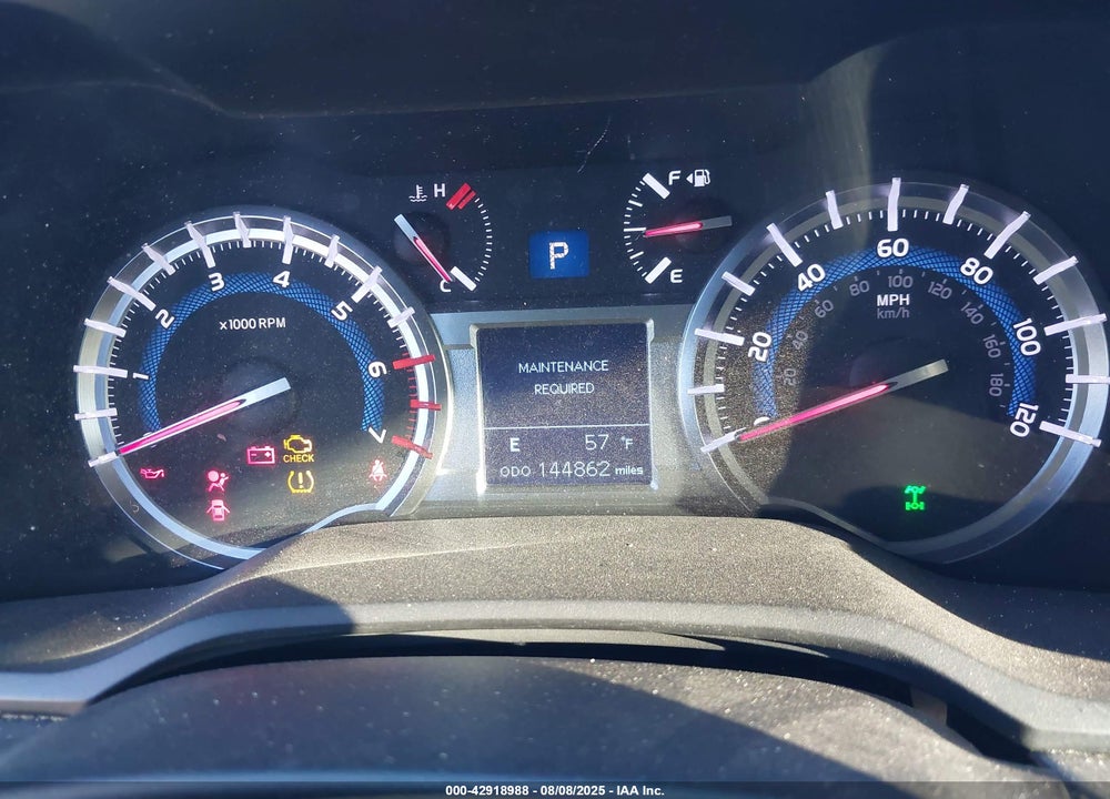 2018 TOYOTA 4RUNNER SR5 VIN: JTEBU5JR7J5521868