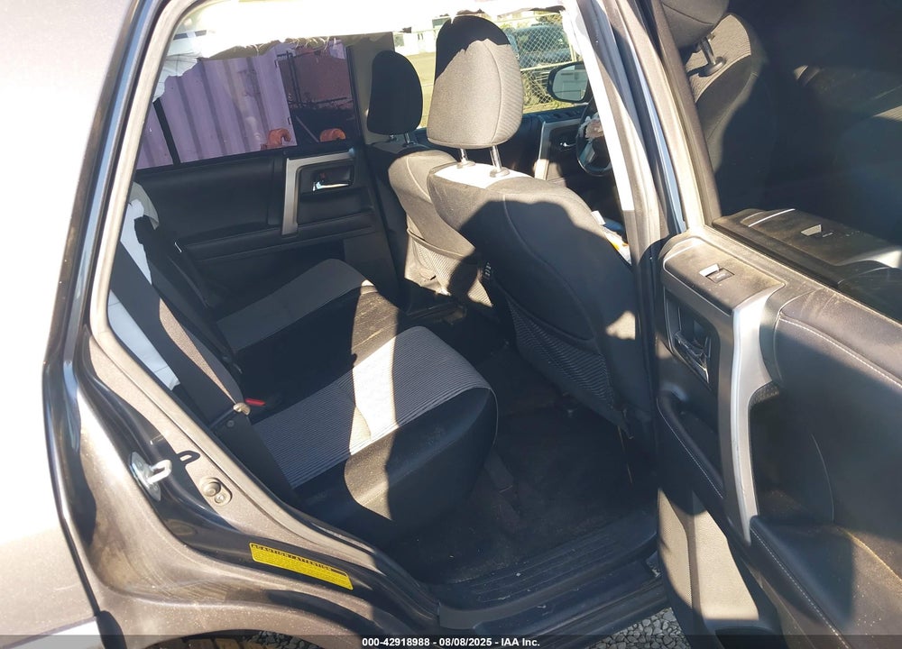 2018 TOYOTA 4RUNNER SR5 VIN: JTEBU5JR7J5521868