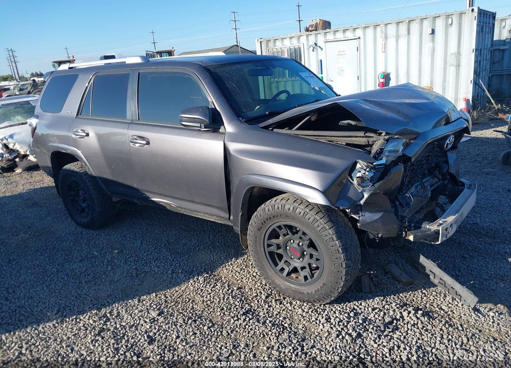 2018 TOYOTA 4RUNNER SR5 VIN: JTEBU5JR7J5521868