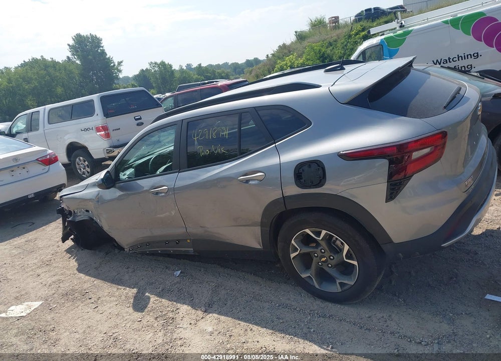 2025 CHEVROLET TRAX VIN: KL77LHEPXSC150240