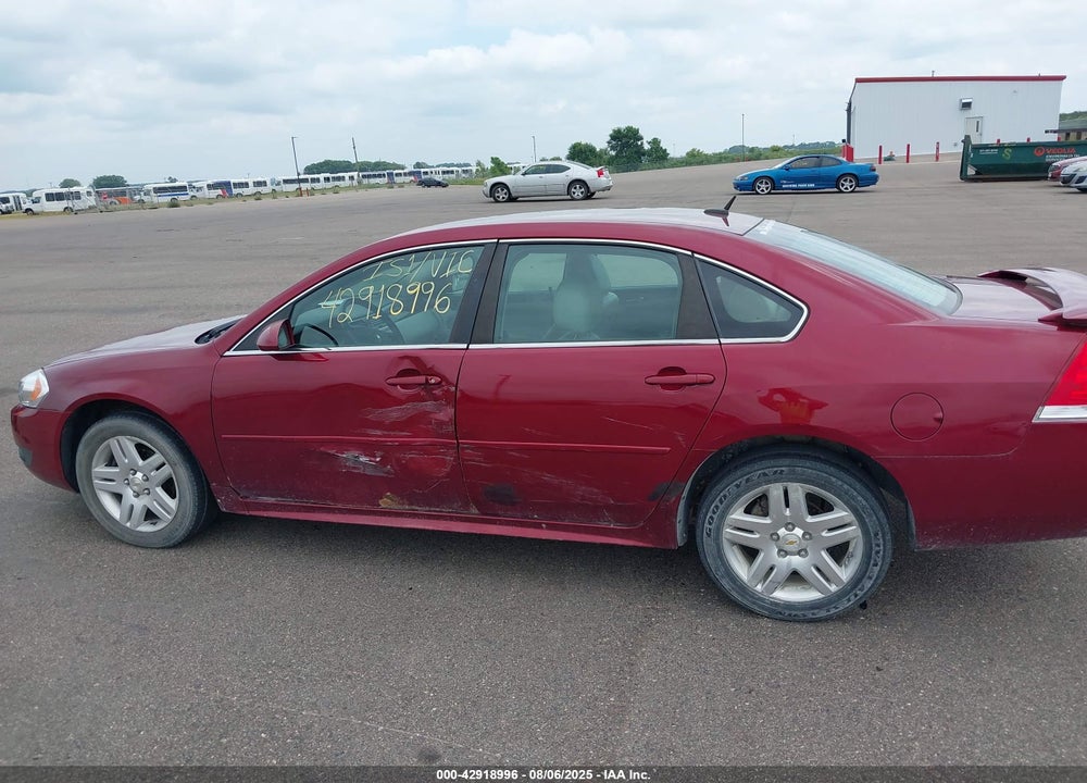 2010 CHEVROLET IMPALA VIN: 2G1WB5EK1A1170183