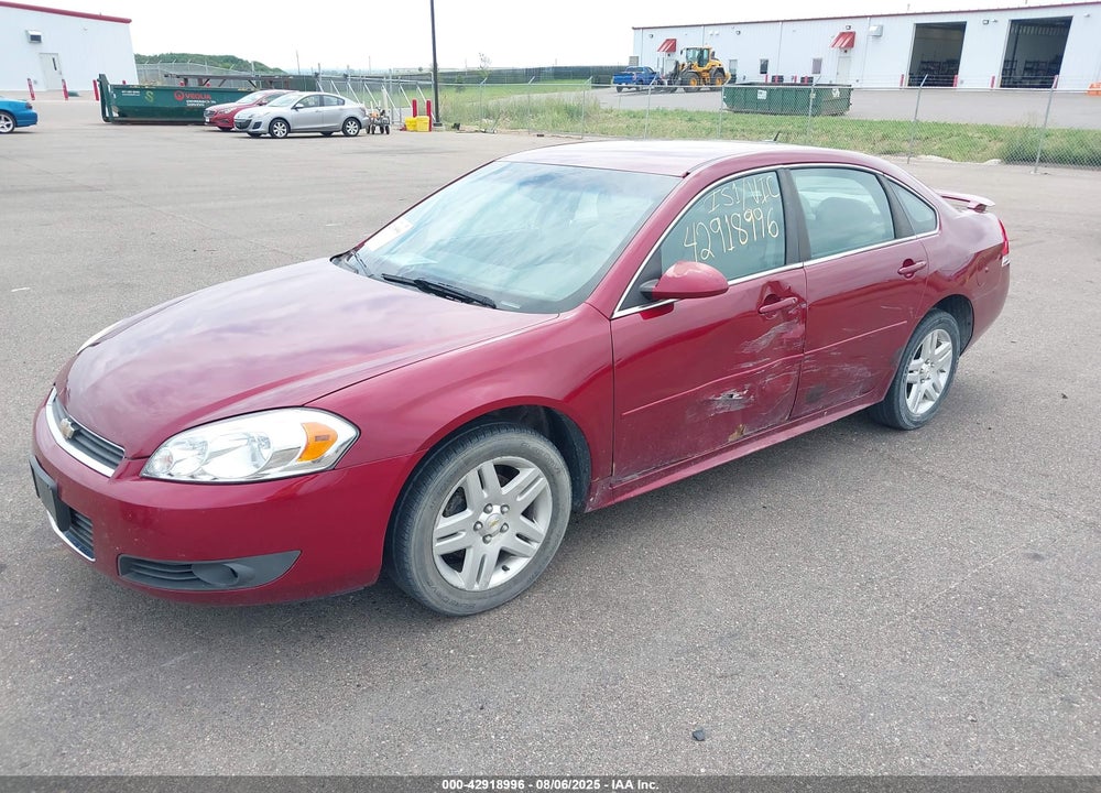 2010 CHEVROLET IMPALA VIN: 2G1WB5EK1A1170183