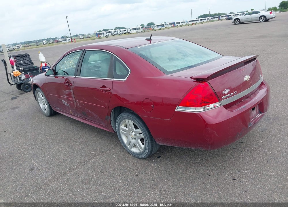 2010 CHEVROLET IMPALA VIN: 2G1WB5EK1A1170183