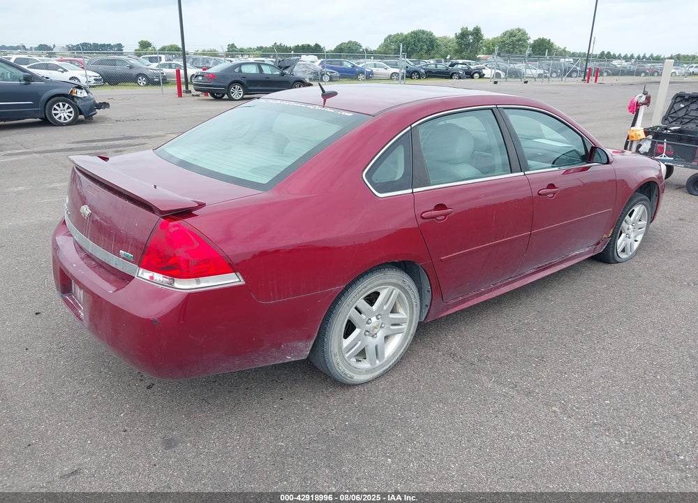 2010 CHEVROLET IMPALA VIN: 2G1WB5EK1A1170183