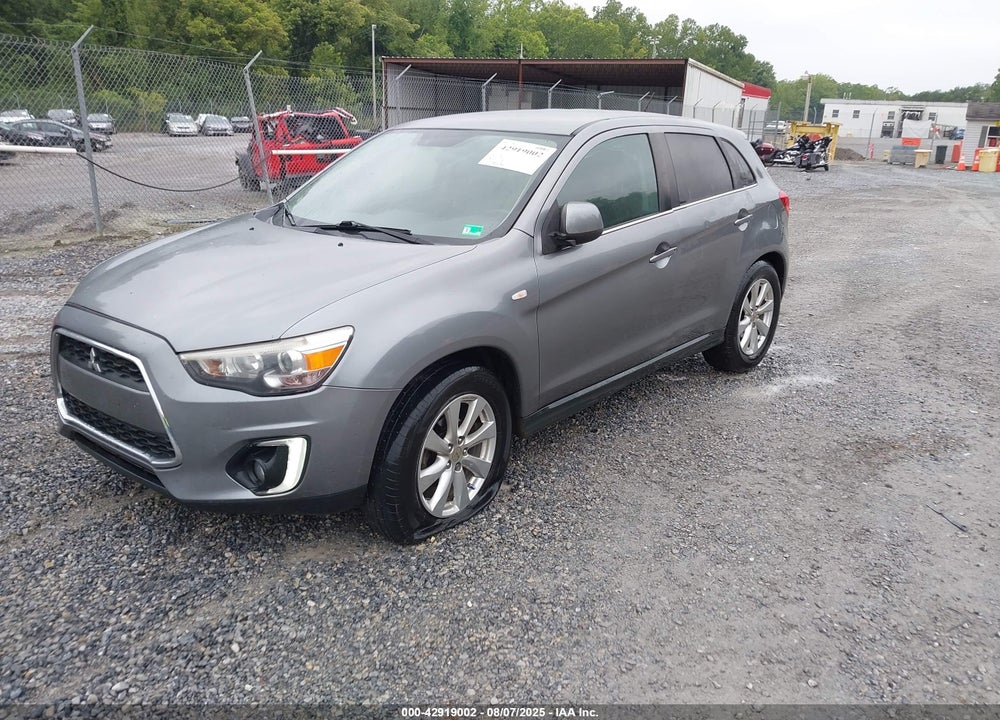 2015 MITSUBISHI OUTLANDER SPORT VIN: 4A4AR4AU5FE062095