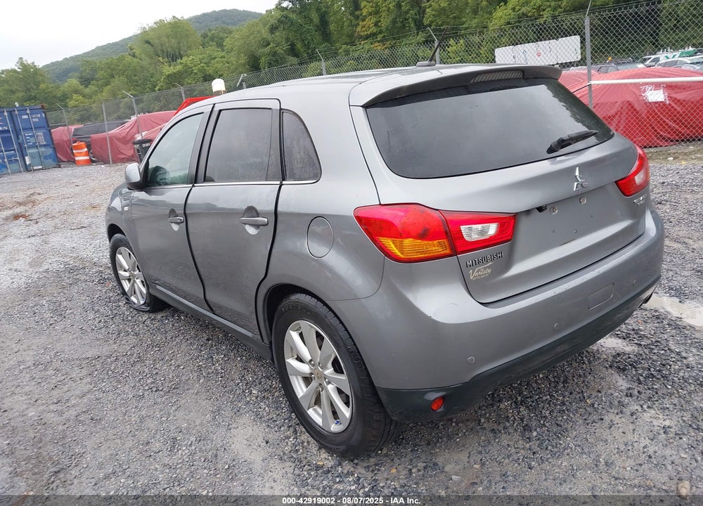 2015 MITSUBISHI OUTLANDER SPORT VIN: 4A4AR4AU5FE062095