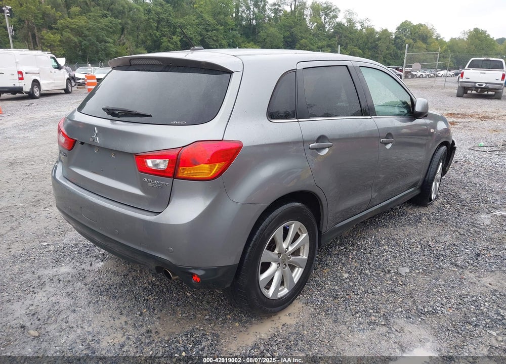 2015 MITSUBISHI OUTLANDER SPORT VIN: 4A4AR4AU5FE062095