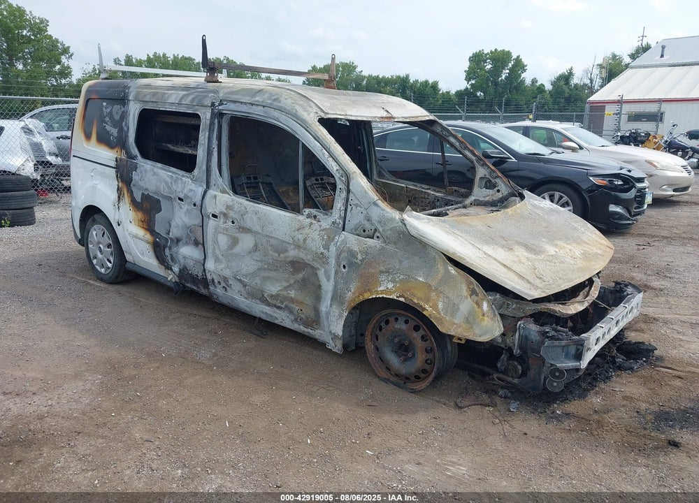 2016 FORD TRANSIT CONNECT XLT VIN: NM0LS7F78G1265125