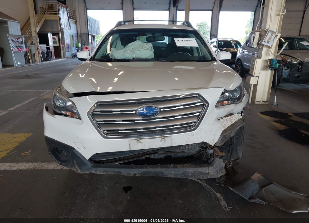 2015 SUBARU OUTBACK VIN: 4S4BSACCXF3222966