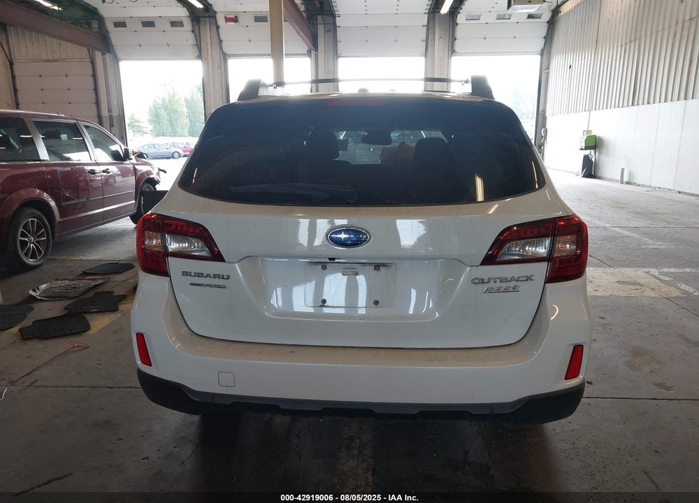 2015 SUBARU OUTBACK VIN: 4S4BSACCXF3222966