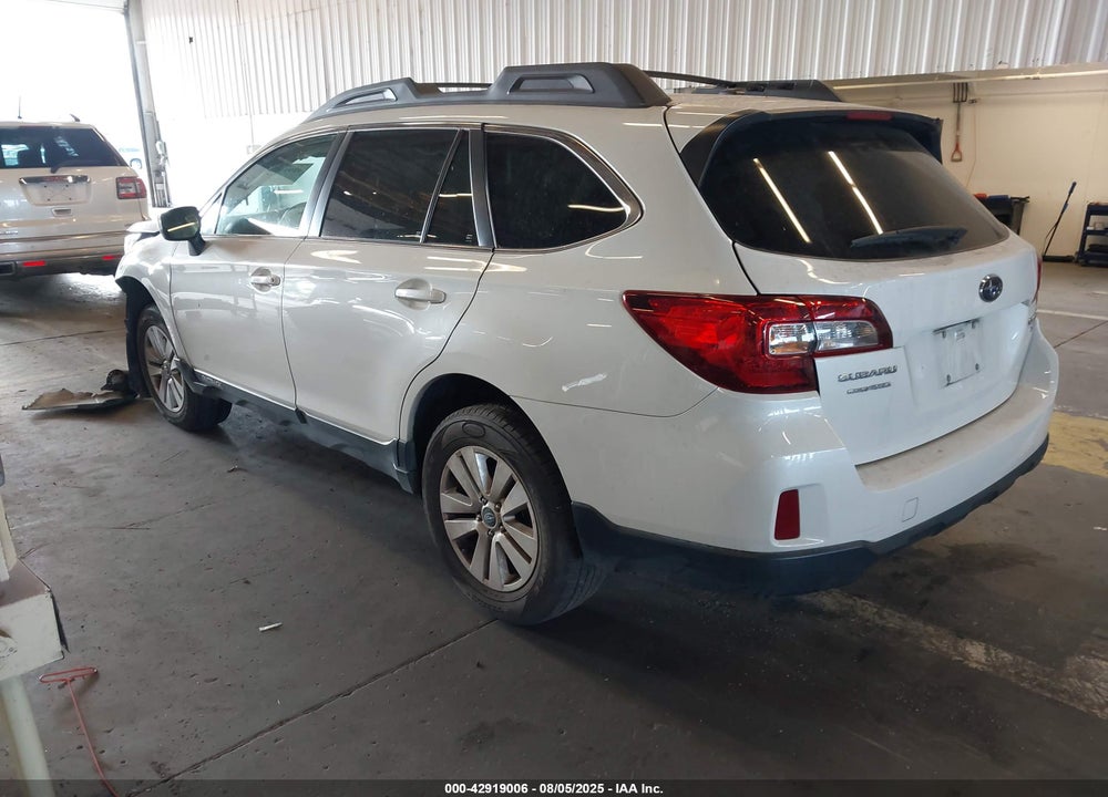2015 SUBARU OUTBACK VIN: 4S4BSACCXF3222966