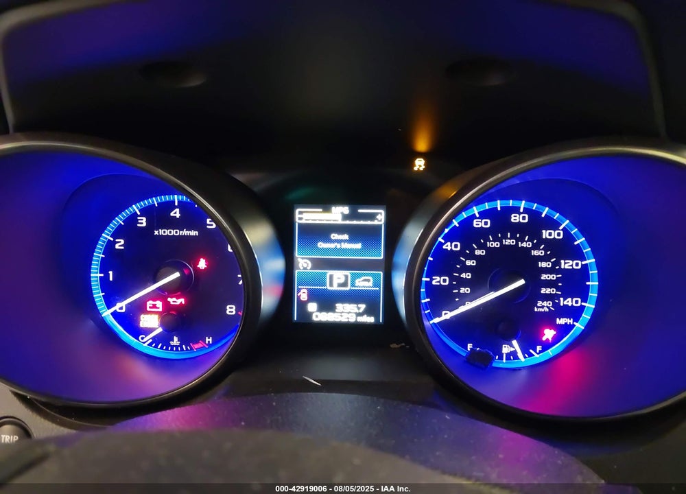 2015 SUBARU OUTBACK VIN: 4S4BSACCXF3222966