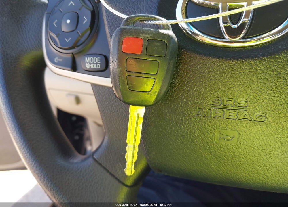 2012 TOYOTA CAMRY VIN: 4T4BF1FK7CR204380