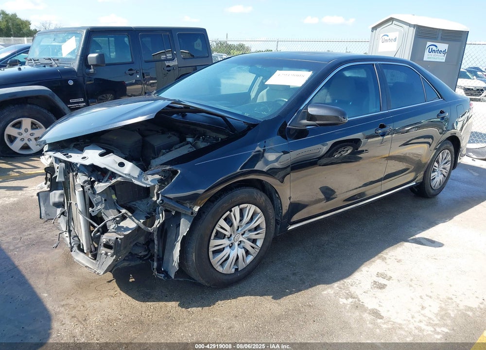 2012 TOYOTA CAMRY VIN: 4T4BF1FK7CR204380
