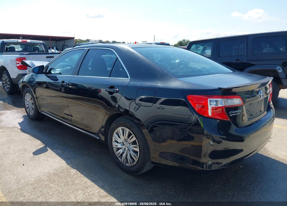 2012 TOYOTA CAMRY VIN: 4T4BF1FK7CR204380