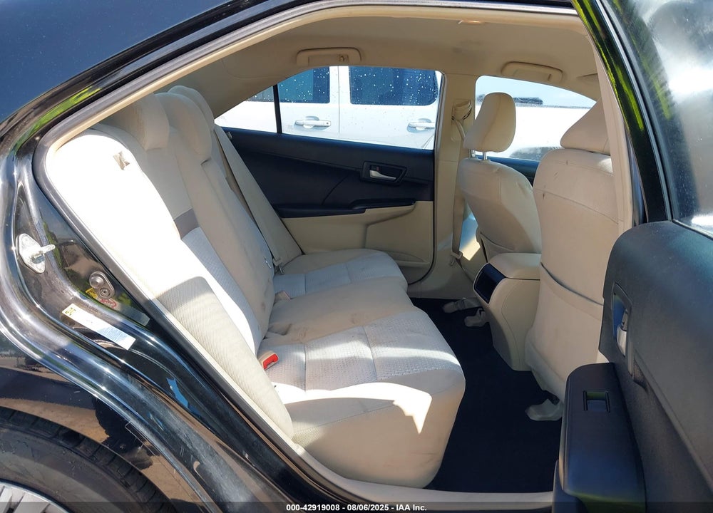 2012 TOYOTA CAMRY VIN: 4T4BF1FK7CR204380
