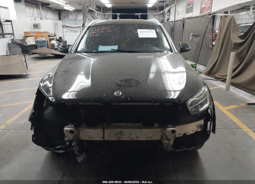2021 MERCEDES-BENZ GLC CLASS VIN: W1N0G8DB7MV268986