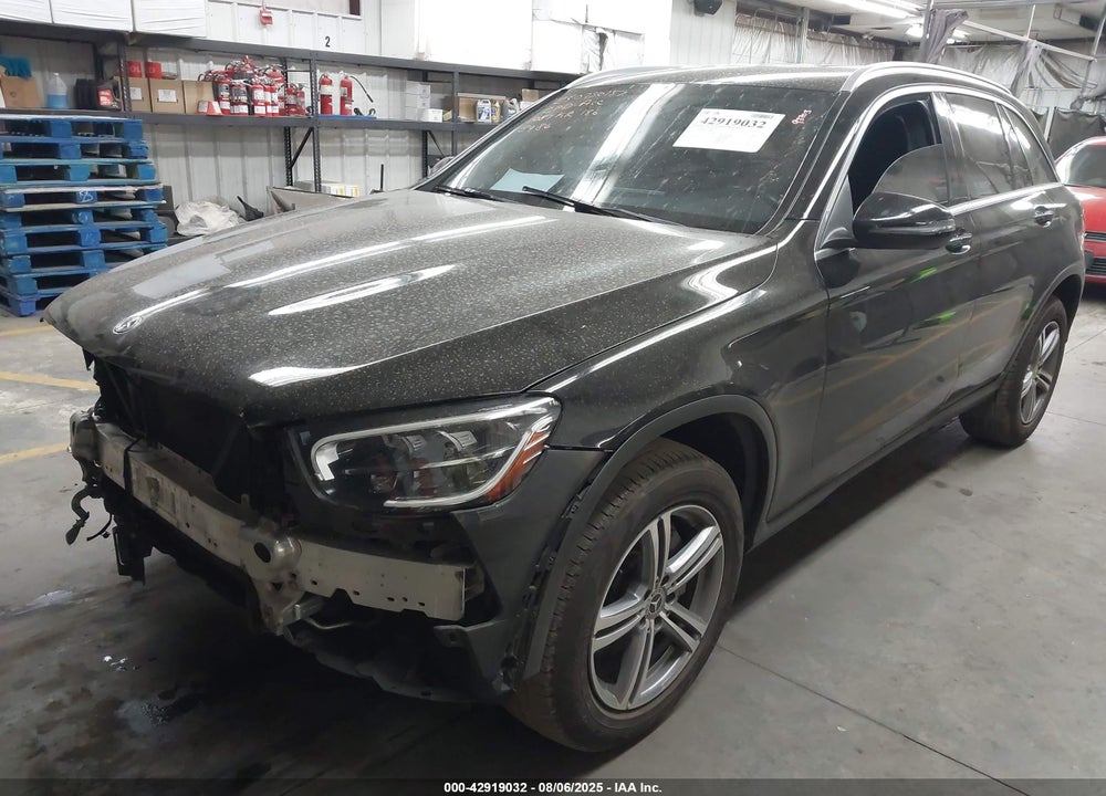 2021 MERCEDES-BENZ GLC CLASS VIN: W1N0G8DB7MV268986