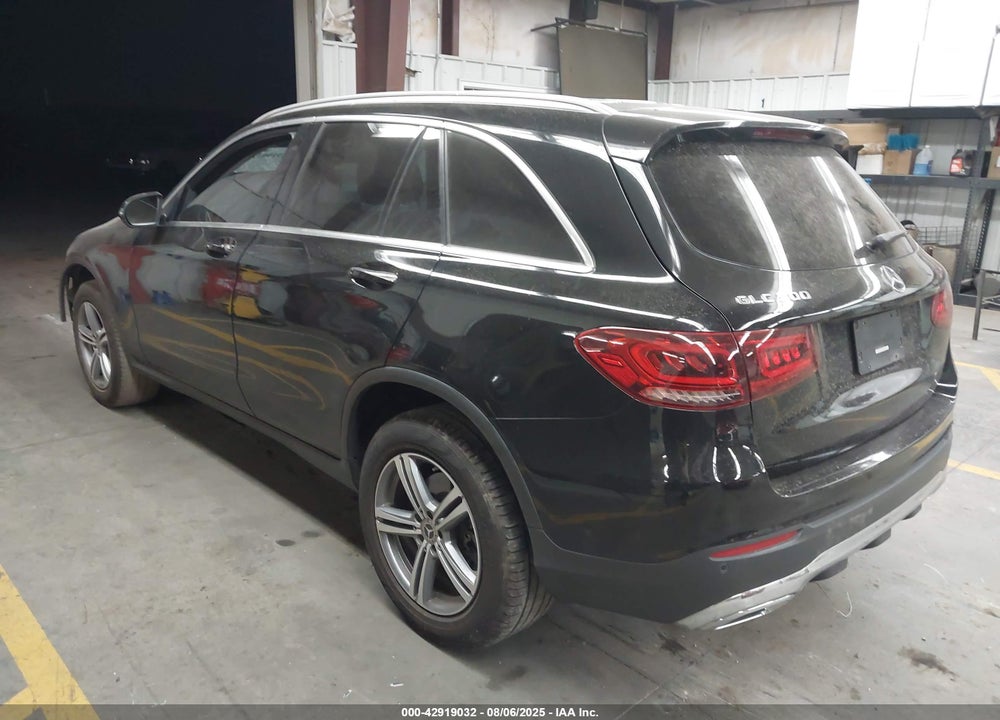 2021 MERCEDES-BENZ GLC CLASS VIN: W1N0G8DB7MV268986