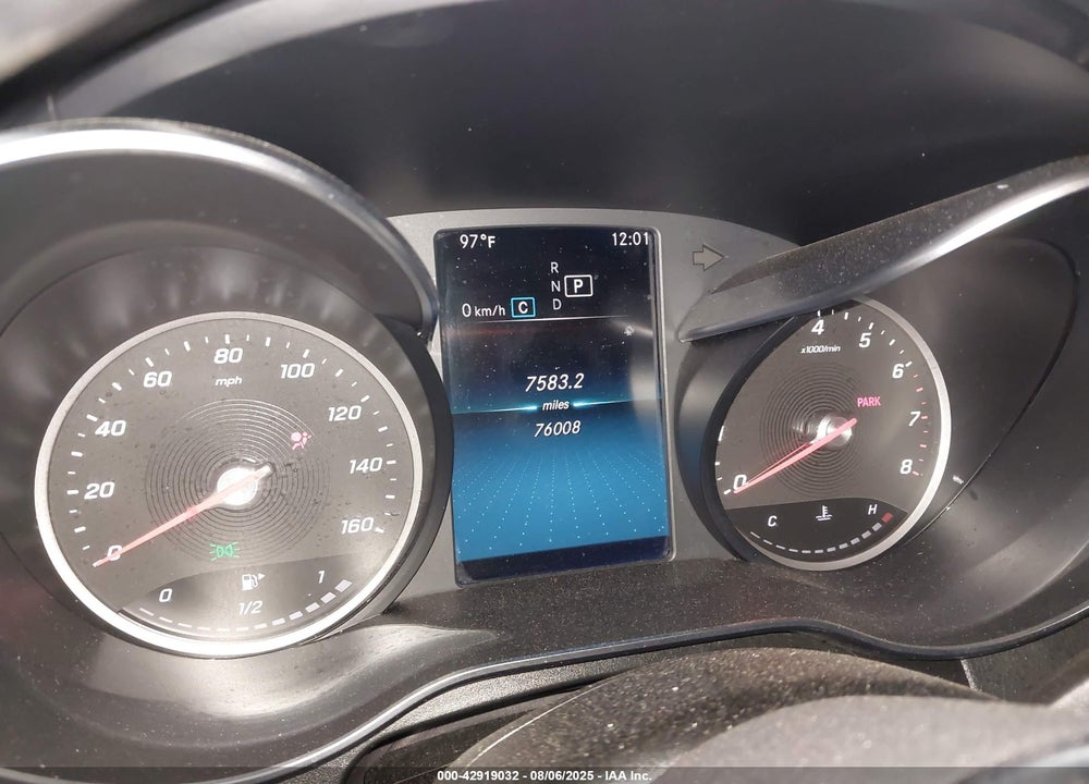 2021 MERCEDES-BENZ GLC CLASS VIN: W1N0G8DB7MV268986