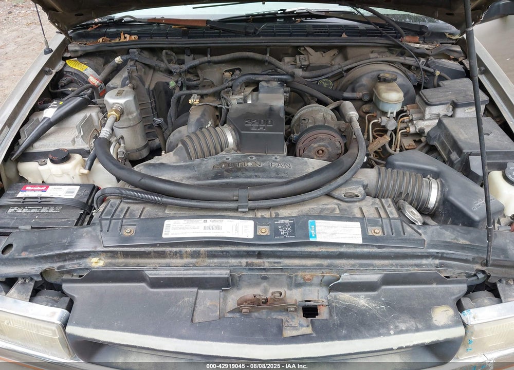 1999 CHEVROLET S-10 LS VIN: 1GCCS1948X8150811