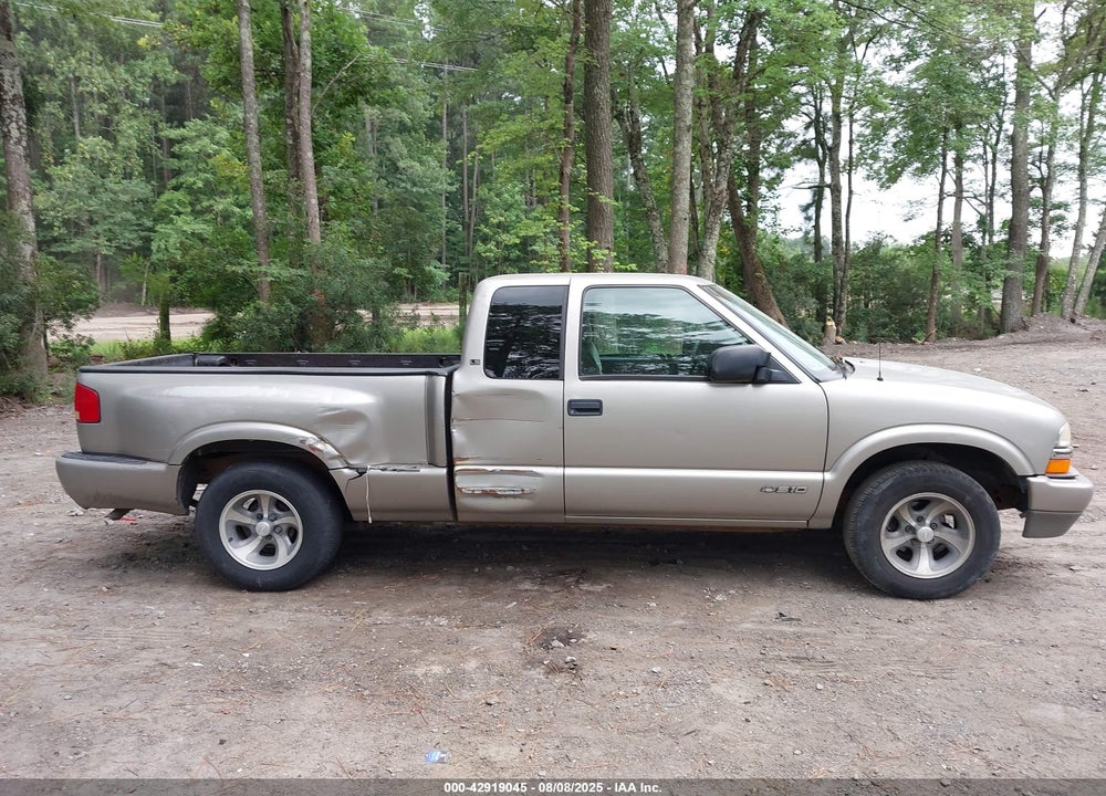 1999 CHEVROLET S-10 LS VIN: 1GCCS1948X8150811