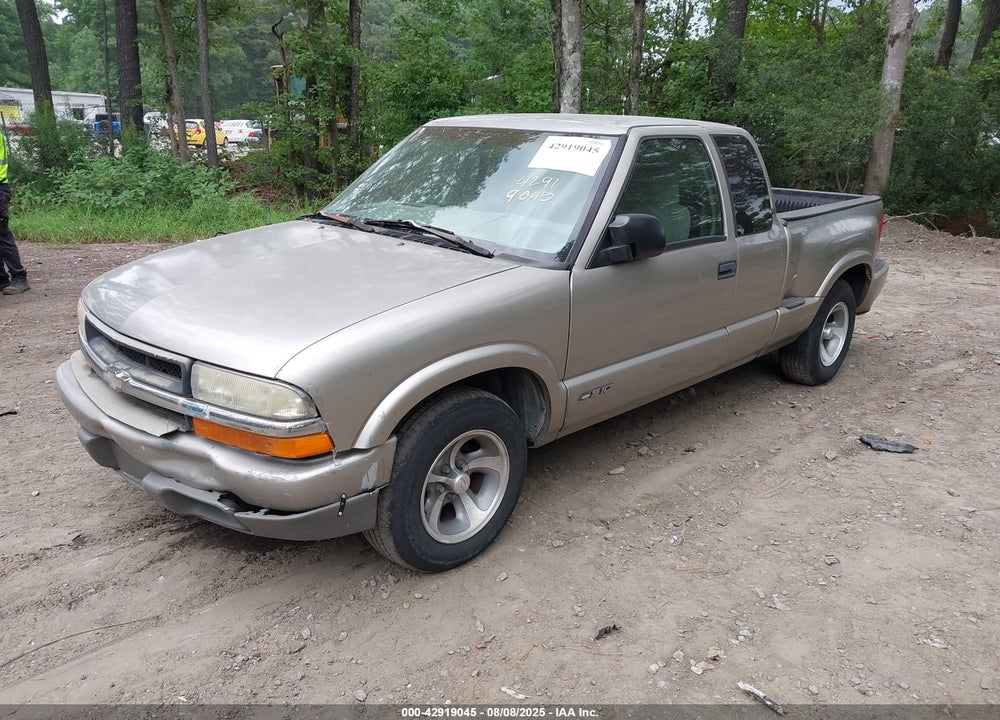 1999 CHEVROLET S-10 LS VIN: 1GCCS1948X8150811
