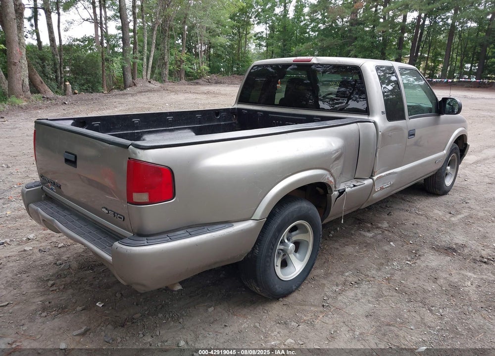 1999 CHEVROLET S-10 LS VIN: 1GCCS1948X8150811