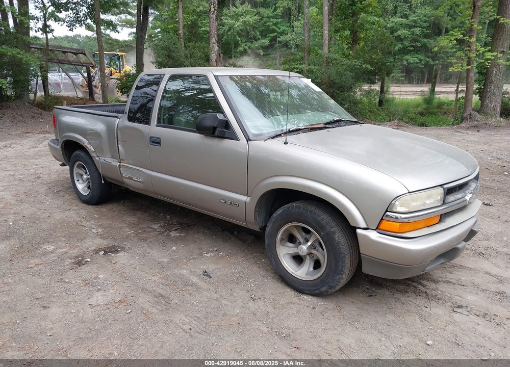 1999 CHEVROLET S-10 LS VIN: 1GCCS1948X8150811
