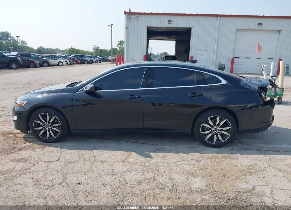 2025 CHEVROLET MALIBU VIN: 1G1ZG5ST0SF102883