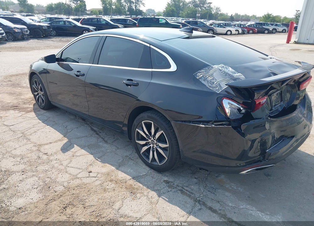 2025 CHEVROLET MALIBU VIN: 1G1ZG5ST0SF102883